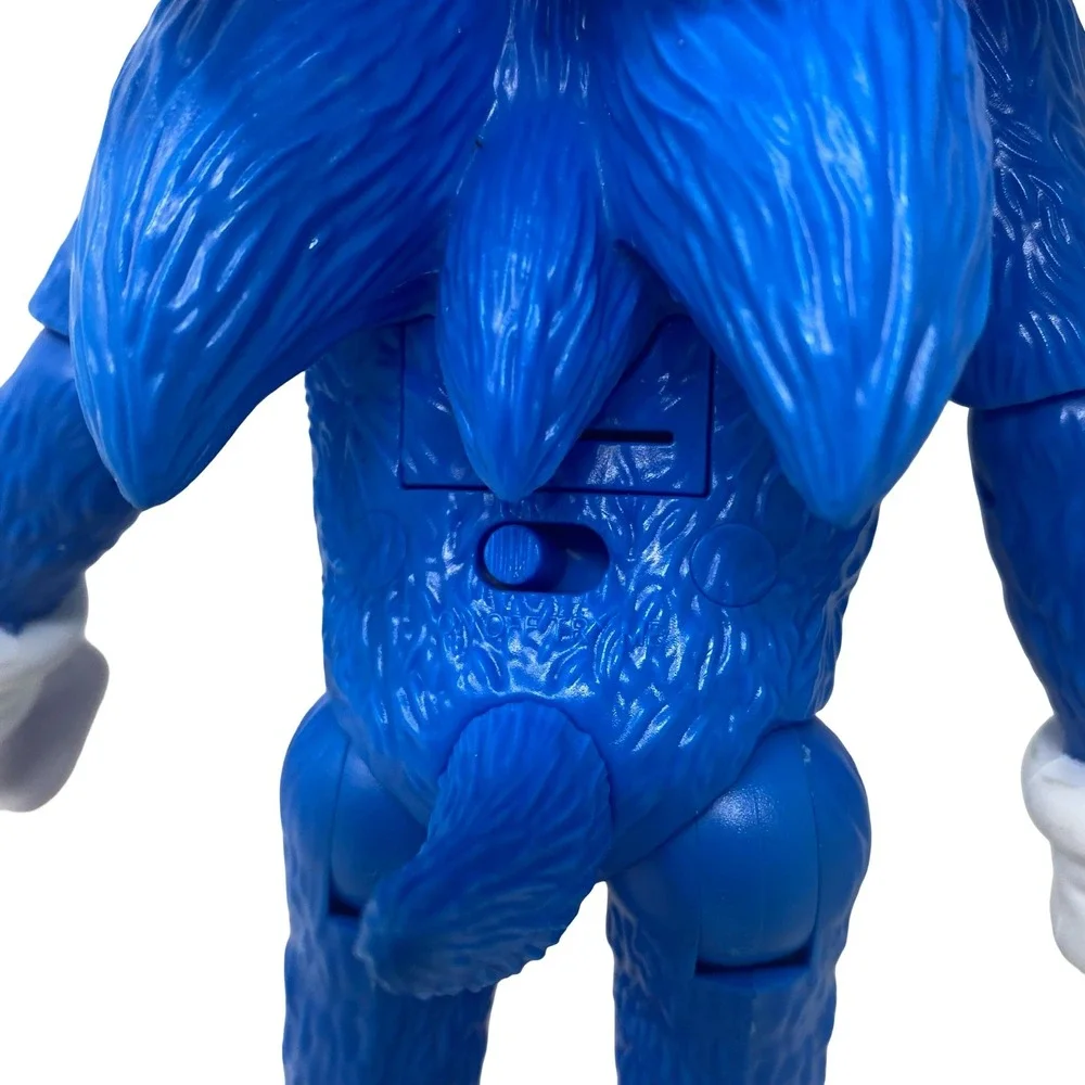 Sonic the Hedgehog 2 Movie Lights & Sounds Giant 14-Inch Action Figure Blue